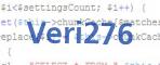 verification code